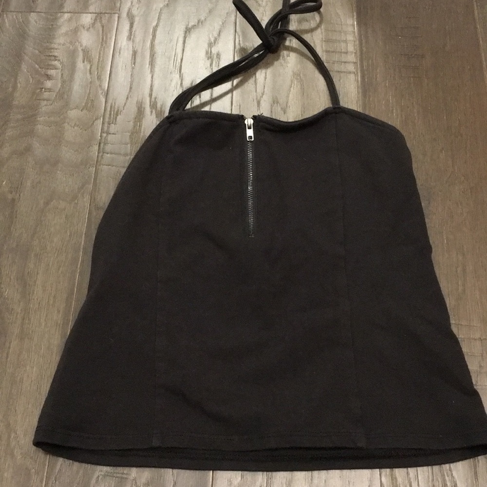 Black tank